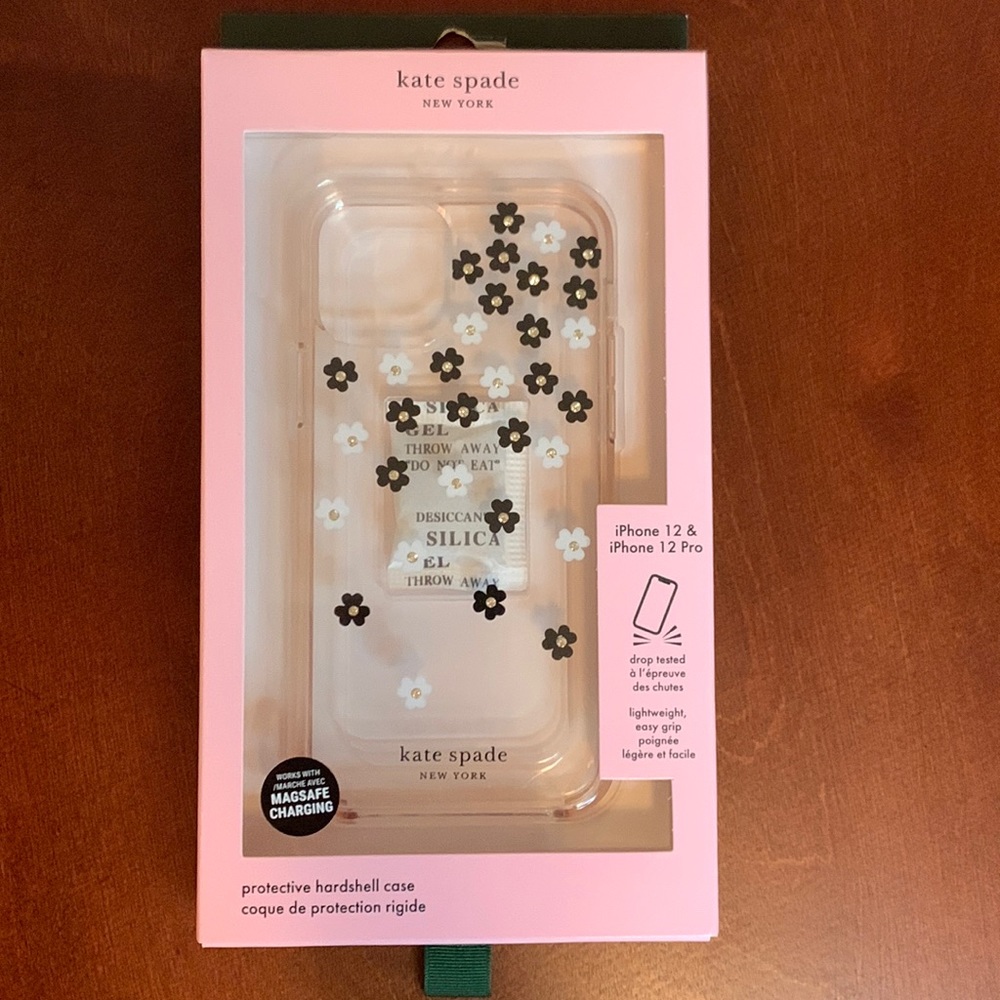 Kate Spade iPhone 12 & iPhone 12 Pro Protective Hardshell Case